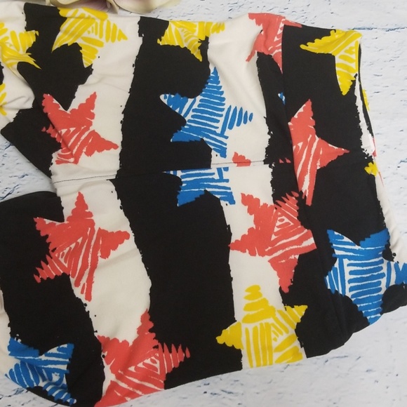 Kids Lularoe Americana Leggings - Picture 3 of 5